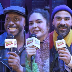 TV: Hablamos con el equipo de RENT en su estreno en Madrid Photo