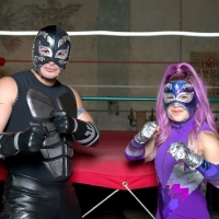 J.R. Villarreal Cast in ULTRA VIOLET & BLACK SCORPION