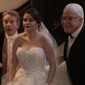 Vide: Steve Martin & Martin Short Nod FATHER OF THE BRIDE on ONLY MURDERS Photo