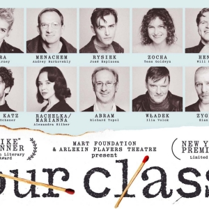OUR CLASS Enters Final Week of Performances at Brooklyn Academy Of Music