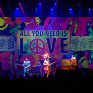 LIVERPOOL LEGENDS: THE COMPLETE BEATLES EXPERIENCE to Play American Dream Photo