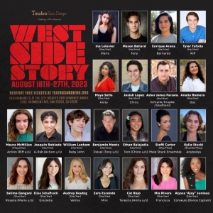 Teatro San Diego Releases Casting For WEST SIDE STORY Photo