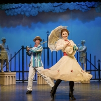 MARY POPPINS Flies Into The Public Theater Of San Antonio Photo