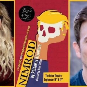 Kirsten Vangsness and Tom Lenk Cross The Pond For Staged Reading of NIMROD Photo