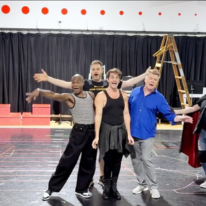 Video: Ogunquit Playhouse's THE PRODUCERS Rehearse 'You Never Say Good Luck On Openin Photo