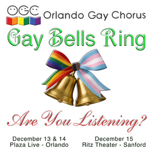 Orlando Gay Chorus To Celebrate 35th Anniversary With Holiday Concert GAY BELLS RING Photo