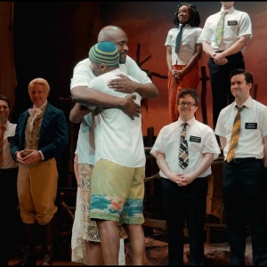 Video: THE BOOK OF MORMON Cast Sings 'Seasons of Love' as Show Passes RENT's Run