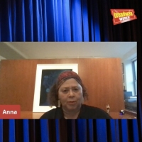 VIDEO: Anna Deavere Smith Visits Backstage LIVE with Richard Ridge- Watch Now! Interview
