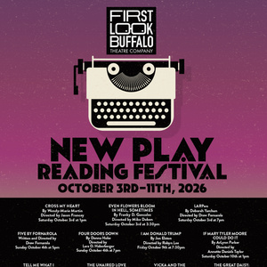 First Look Buffalo to Host 2026 New Play Reading Festival Photo