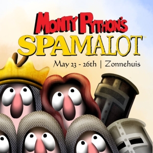 Monty Python's SPAMALOT Comes to Amsterdam's Zonnehuis Theatre This Month Video