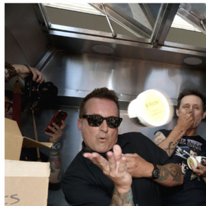 NIMRODS: Green Day Stages Surprise Comic-Con Pop-Up for Upcoming Film Photo