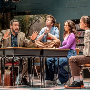 Review: THE THANKSGIVING PLAY at CAA Theatre Photo