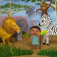 The Ballard Institute Presents ANANSI: STORY-TELLER BY STRING THEORY THEATER Via Zoom