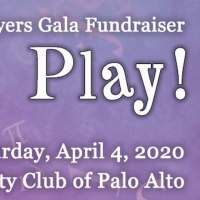 Palo Alto Players Has Announced its Gala Fundraiser PLAY! Video