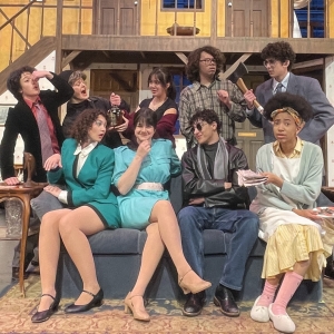 Bearcat Drama Presents NOISES OFF At San Mateo Performing Arts Center Interview