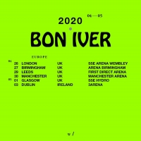 Bon Iver Announces European Arena Tour Photo