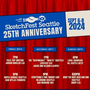 SKETCHFEST SEATTLE Returns This September Photo