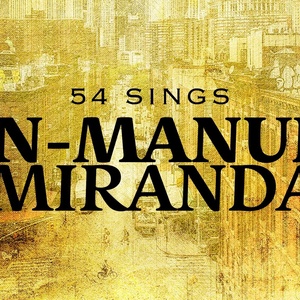54 SINGS LIN-MANUEL MIRANDA: VOLUME 3 Set For 54 Below Photo
