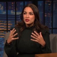 VIDEO: Alexandria Ocasio-Cortez Talks Coronavirus on LATE NIGHT WITH SETH MEYERS