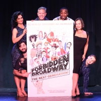Return Engagement of FORBIDDEN BROADWAY: THE NEXT GENERATION Will Begin Tomorrow…