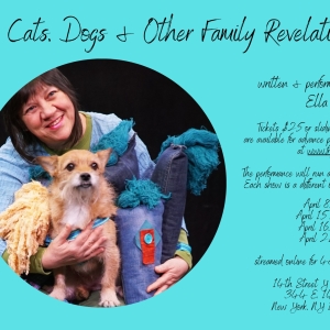 Ella Veres to Present ON CATS AND DOGS AND OTHER FAMILY REVELATIONS at the 14Y Theate Video