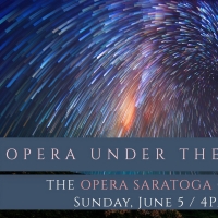Opera Saratoga to Host 2022 Summer Festival Gala: OPERA UNDER THE STARS Photo