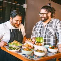 CAFE MISH MOSH New Lebanese Restaurant Opens in NYC Photo