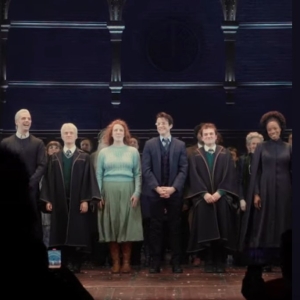 Video: New HARRY POTTER AND THE CURSED CHILD Cast Takes Its First Broadway Bow Video