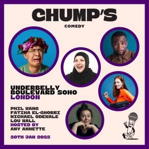 Phil Wang To Headline Chumps Comedy At Underbelly Boulevard Soho Photo