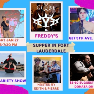 Variety Show SUPPER IN FORT LAUDERDALE Invites You To Come Play Photo