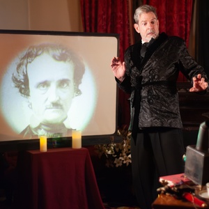 John Kevin Jones Will Return In KILLING AN EVENING WITH EDGAR ALLAN POE At The Mercha Photo