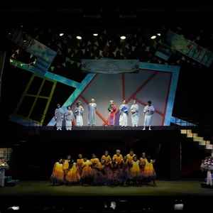 Review: Teater Koma's RUMAH SAKIT JIWA: A Surreal, Witty, and Immersive Show Photo