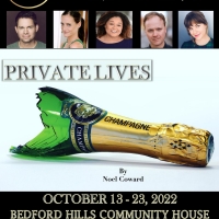Katonah Classic Stage to Present PRIVATE LIVES in October Photo