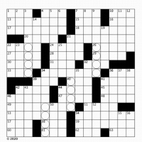 Broadway Brainteasers: A Showdown Crossword Puzzle Challenge! Photo