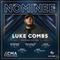 Luke Combs Nominated for Six CMA Awards Video