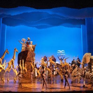 Review: DISNEY'S THE LION KING at Peace Center Video