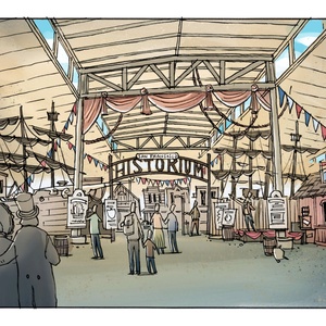 SAN FRANCISCO HISTORIUM SPOTLIGHT is Coming to San Francisco’s Pier 35 Photo