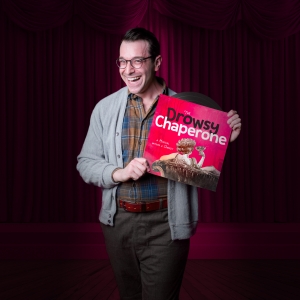 Interview: Jeremy Blaustein of THE DROWSY CHAPERONE at the Short North Stage Photo