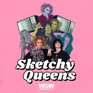 Video: Jinkx Monsoon Stars in SKETCHY QUEENS Season 2 Trailer Photo