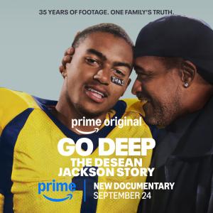 GO DEEP: THE DESEAN JACKSON STORY to Premiere on Prime Video Photo