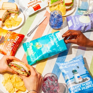 NANTUCKET CRISPS Island Inspired Potato Chips-Delicious Snacking and Company Mission Photo