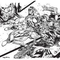 Liefeld Assembles All-Star Team For G.I Joe Snake Eyes: Deadgame Finale!