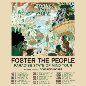 Good Neighbours to Join Foster the People on 2025 North American Tour Photo