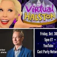BWW Previews: Julie Halston's VIRTUAL HALSTON Returns October 30th With Special…