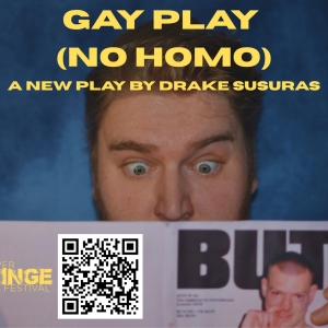 Local Playwright Will Premiere New Play GAY PLAY (NO HOMO) For 2025 Denver Fringe Fes Photo