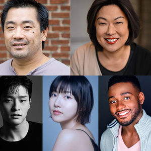 Cast Set for KIM'S CONVENIENCE at The Studio Theatre Photo