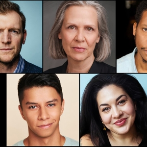 Full Cast Set for YOU WILL GET SICK at Steppenwolf Theatre Photo