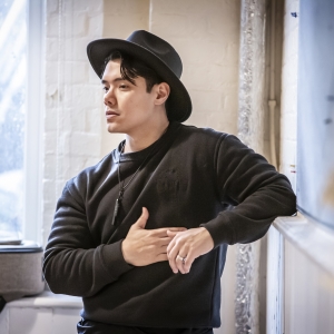 Exclusive: Inside Rehearsal For A SONG OF SONGS and Joaquin Pedro Valdes Sings 'Dance Photo