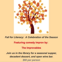 FALL FOR LITERACY, A CELEBRATION OF THE SEASON to Benefit LVSC on 10/25 at Bridgewater Public Library