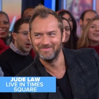VIDEO: Jude Law Talks About His Son on GOOD MORNING AMERICA Video